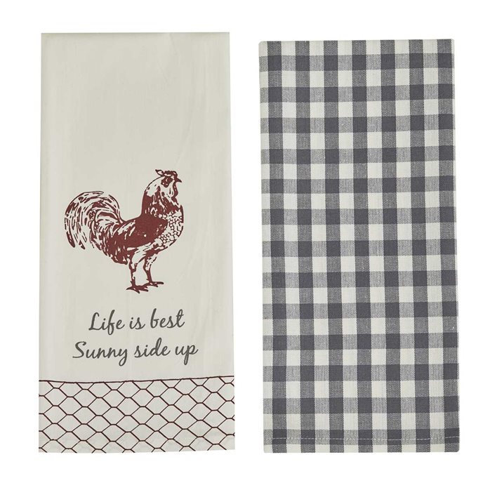 Life Is Best 2 Dishtowel Set Thumbnail