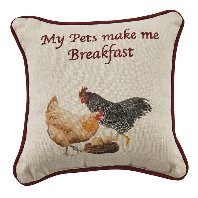 My Pets 10" Pillow Thumbnail