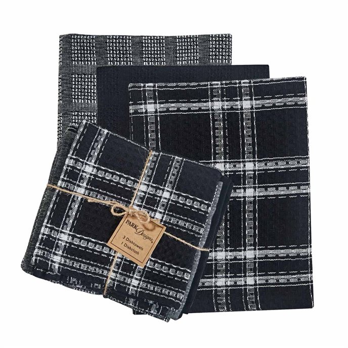 Fairfield 3 Dishtowel/1 Dishcloth Set Thumbnail