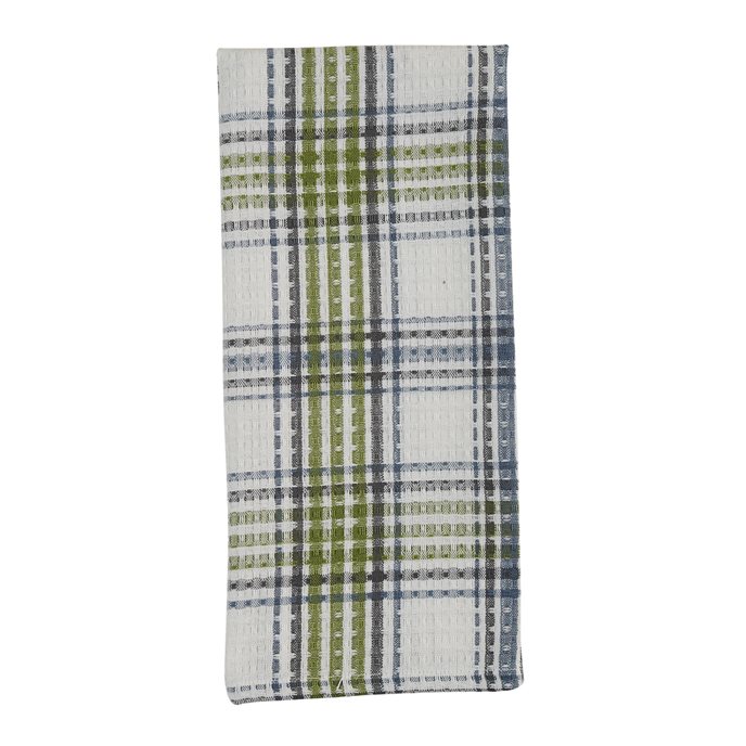 Hayslip Plaid Waffle Dishtowel Thumbnail