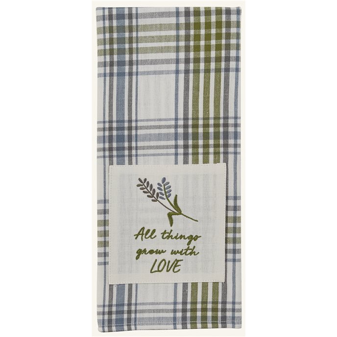 Hayslip Decorative Dishtowel With Patch Thumbnail