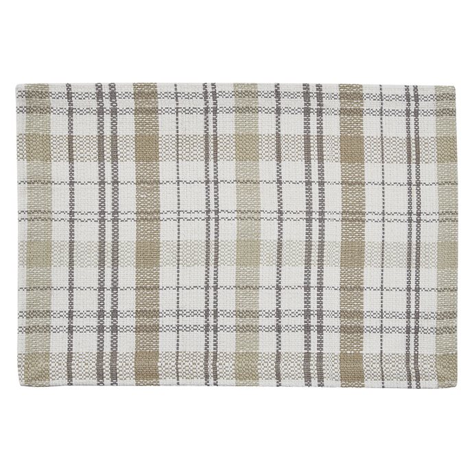 In The Meadow Plaid Placemat Thumbnail