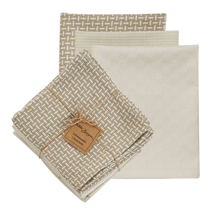 In The Meadow 3 Dishtowel/1 Dishcloth Set Thumbnail