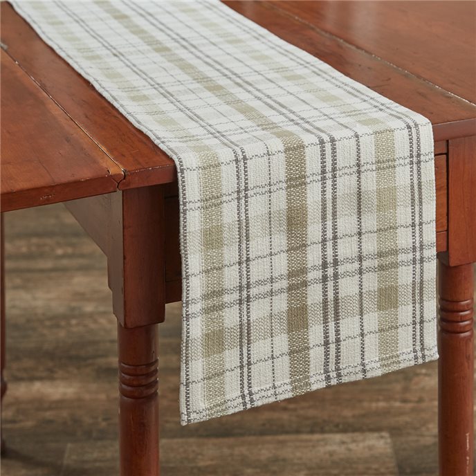 In The Meadow Plaid Table Runner 13X54 Thumbnail