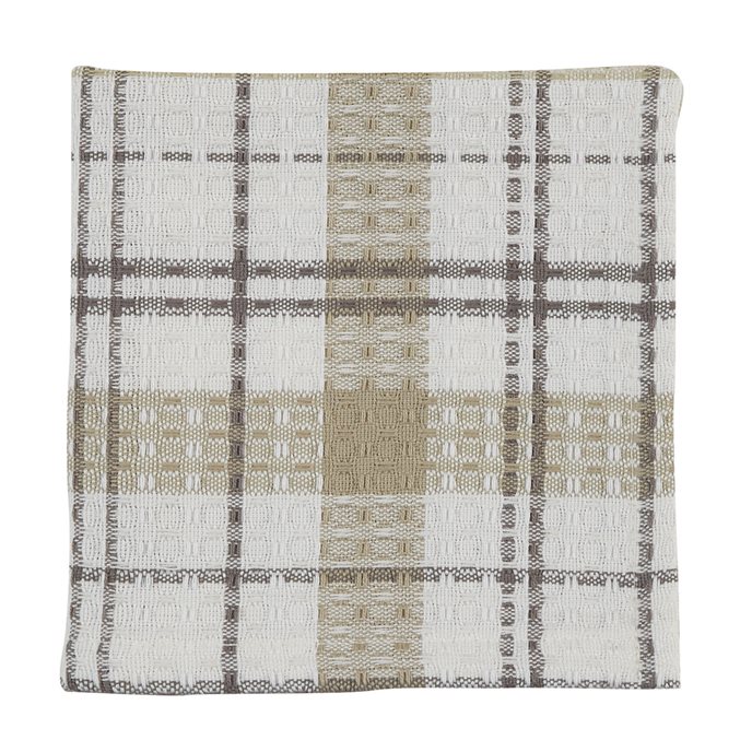 In The Meadow Plaid Dishcloth Thumbnail