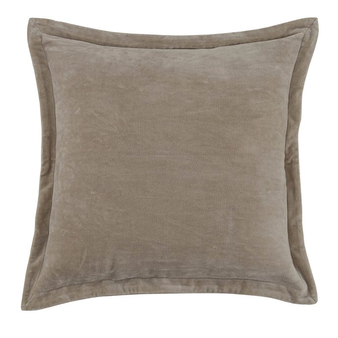 Velvet Pillow Cover Stone 18 Thumbnail