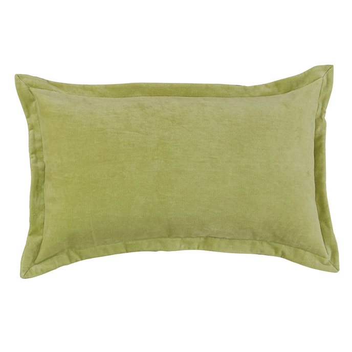 Velvet Pillow Cover Pear 20X12 Thumbnail