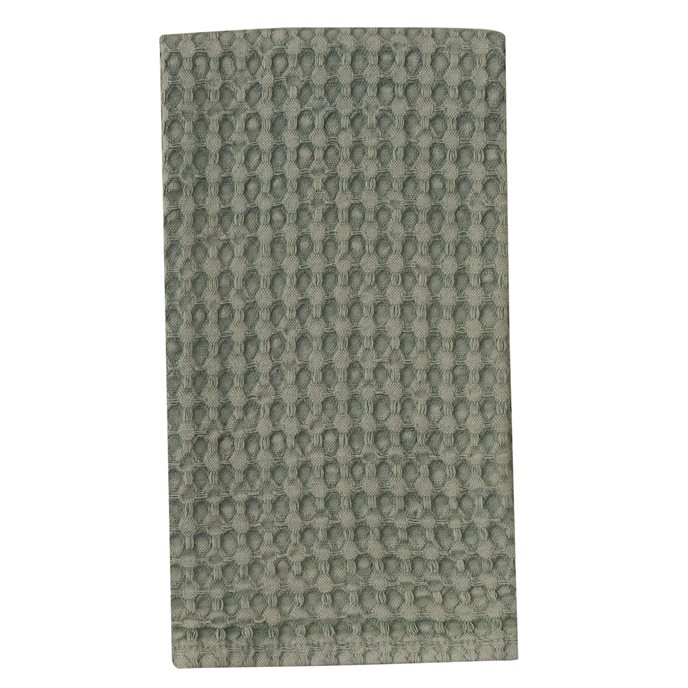 Waffle Weave Towel - Celedon Thumbnail