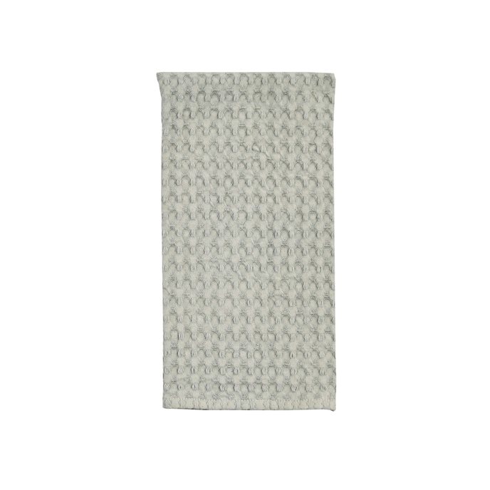 Waffle Weave Towel - Blue Mist Thumbnail