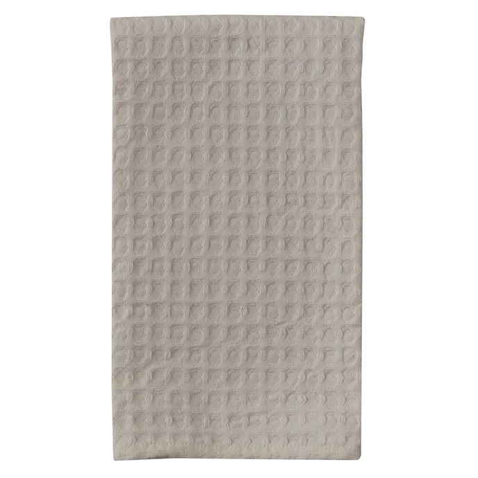 Waffle Weave Towel - Natural Thumbnail