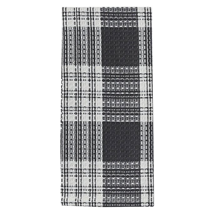 Dylan Dishtowel-Waffle-Slate Thumbnail