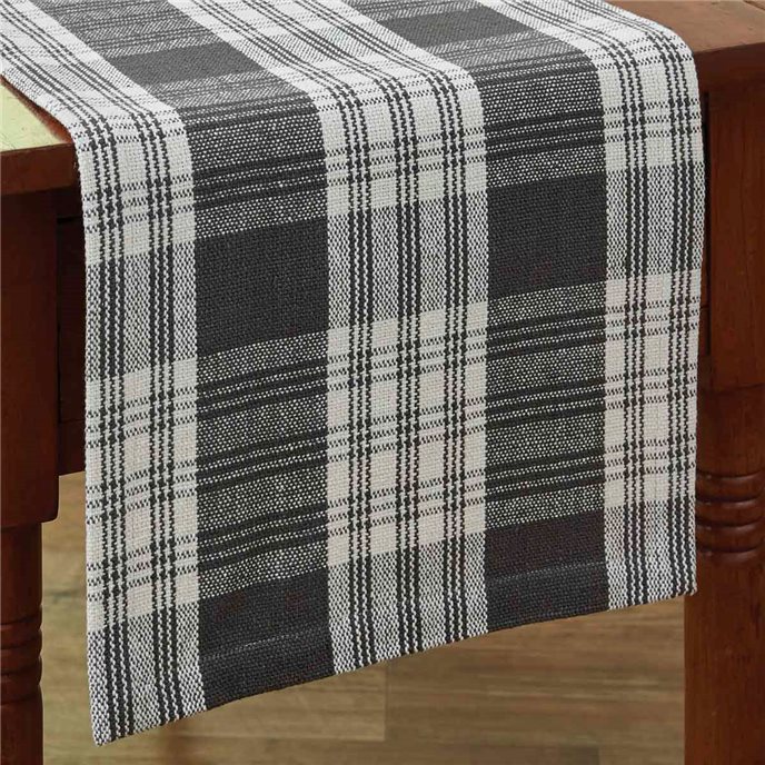 Dylan Table Runner 13X36-Slate Thumbnail