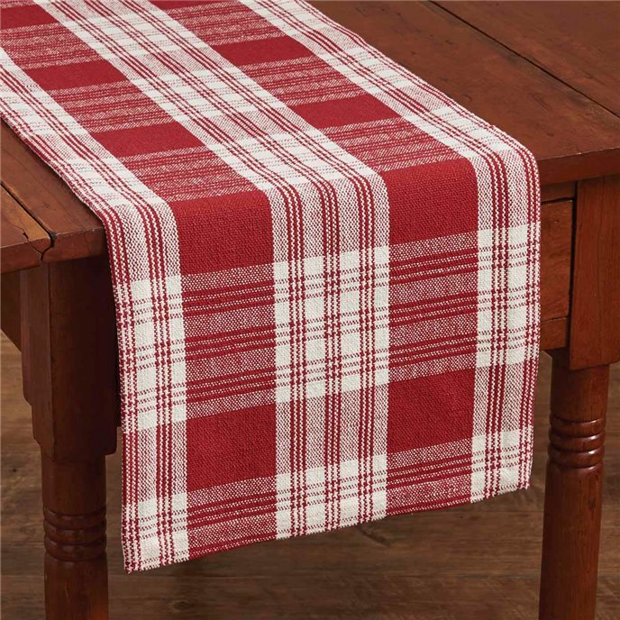 Dylan Table Runner 13X54-Red Thumbnail