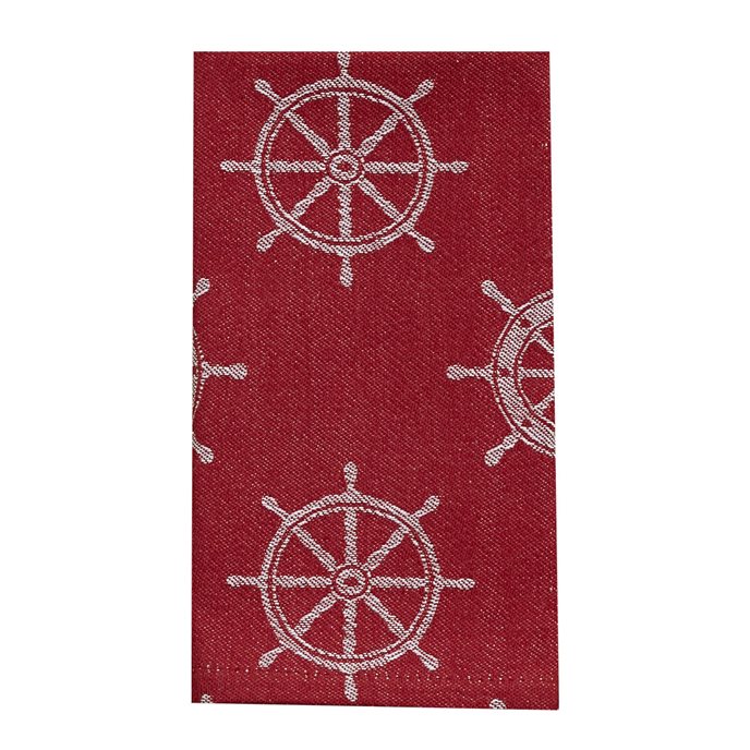 Ship'S Wheel Jacquard Napkin Thumbnail