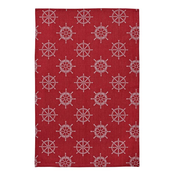 Ship'S Wheel Jacquard Dishtowel Thumbnail