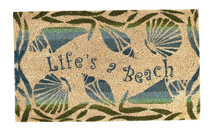 Life'S A Beach Doormat Thumbnail