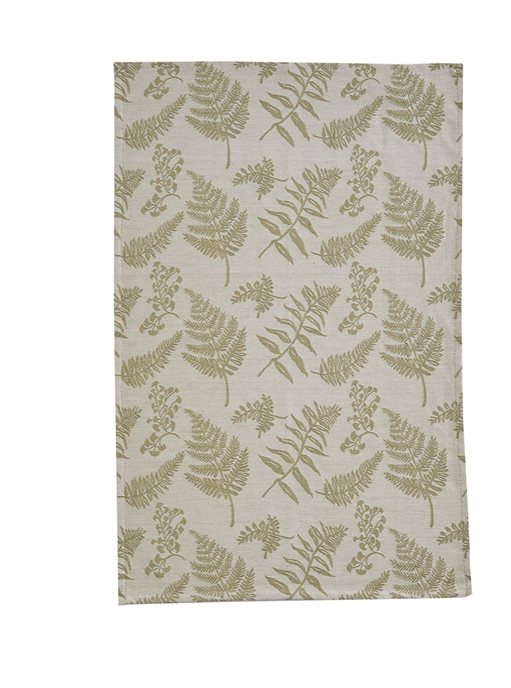 Fern Jacquard Dishtowel Thumbnail