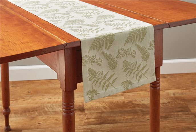 Fern Table Runner 13X54 Thumbnail