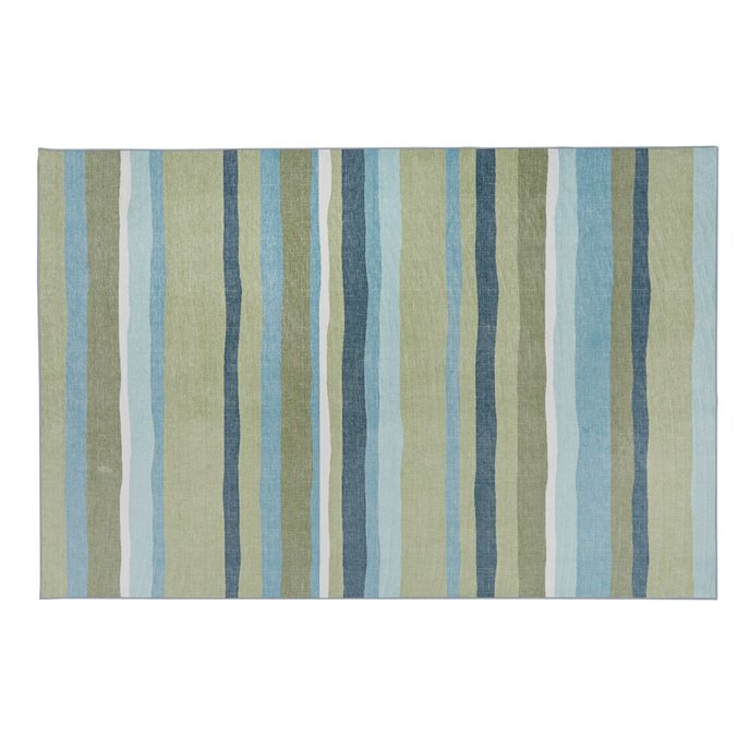 Lake Vibe Stripe Rug 4X6 Thumbnail