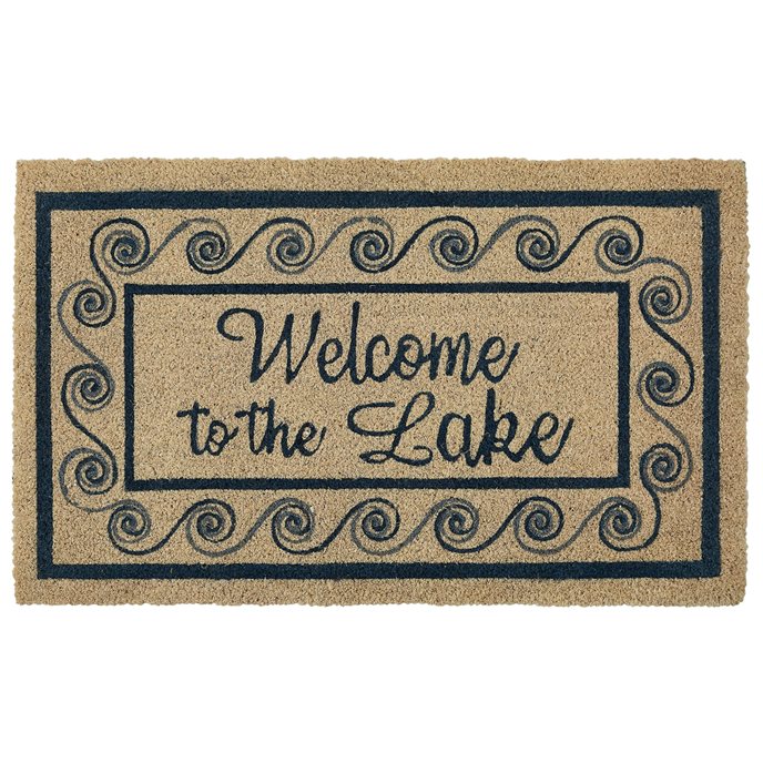 Welcome To The Lake Doormat Thumbnail