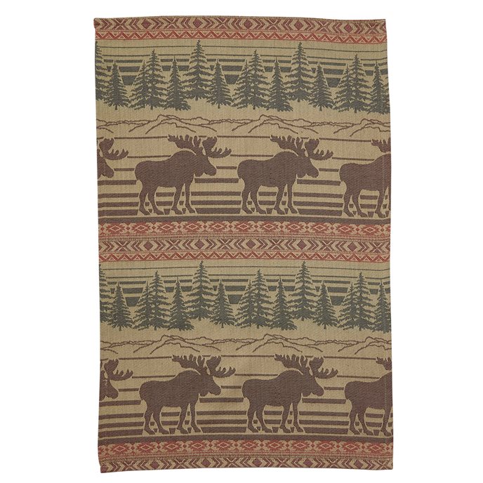 Moose Jacquard Dishtowel Thumbnail