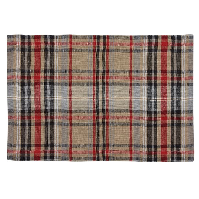 Bear Country Plaid Placemat Thumbnail