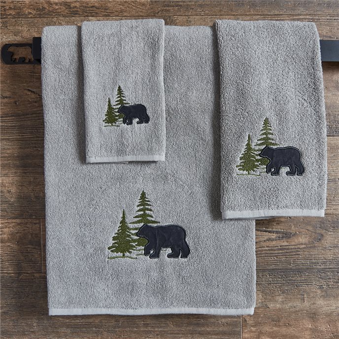 Park Designs Bear Bath Towel