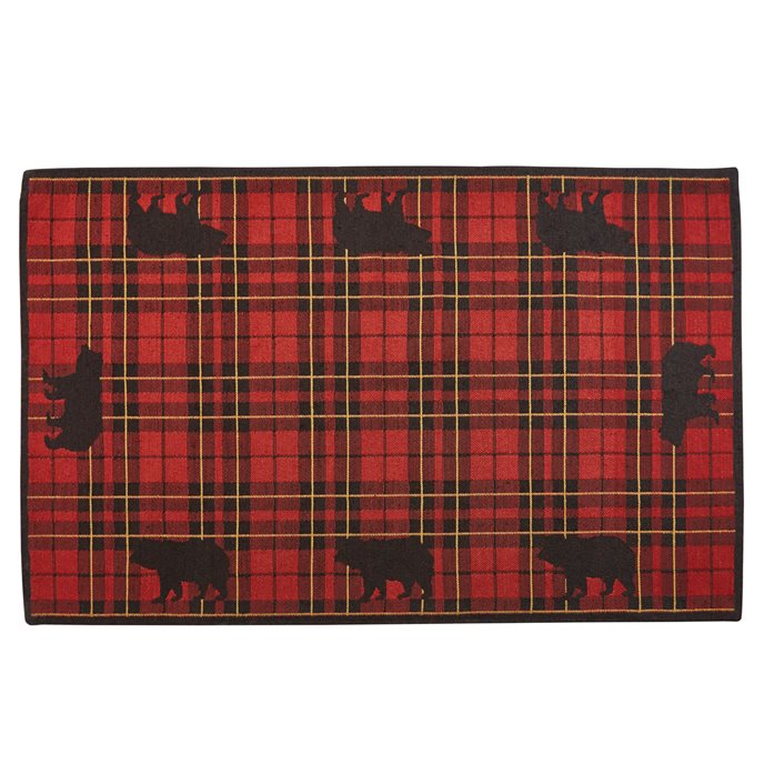 Sportsman Plaid Indoor/Outdoor Rug 3X5 Thumbnail