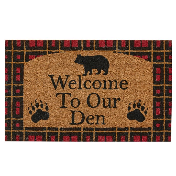 Welcome To Our Den Doormat Thumbnail