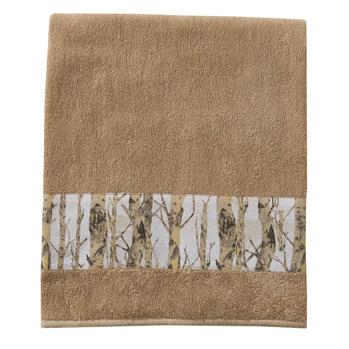 Birch Forest Terry Bath Towel Thumbnail