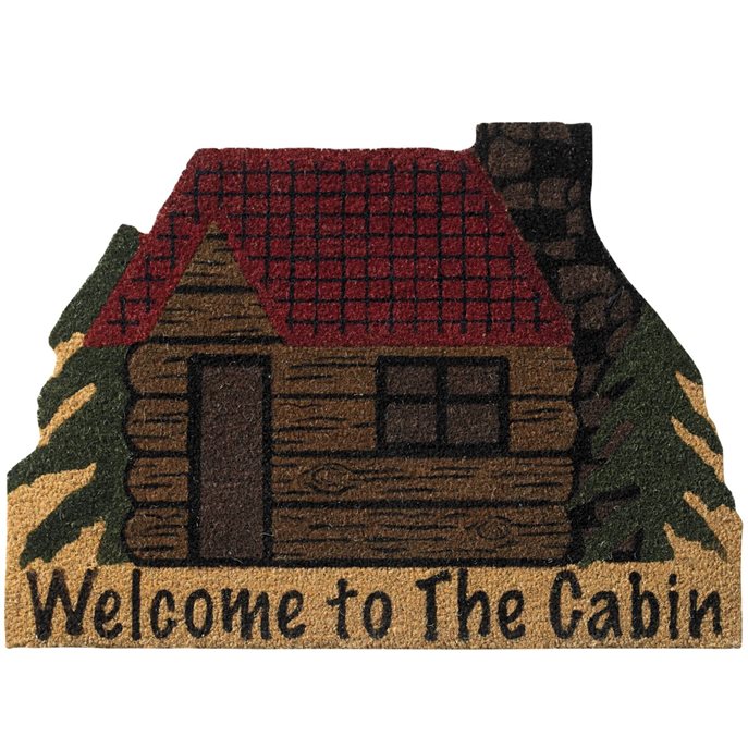 Cabin Doormat Thumbnail