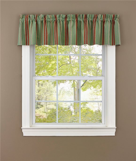 Mountain Morning Valance 72X14 Thumbnail