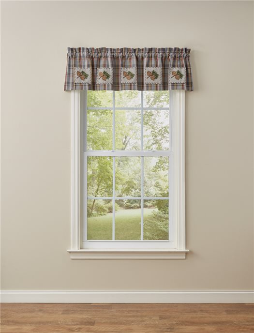 Pinecroft Lined Patch Valance 60X1 Thumbnail