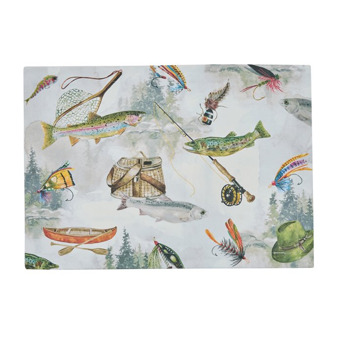 Fly Fishing Placemat Thumbnail