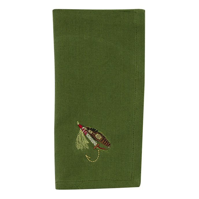 Fly Fishing Napkin Thumbnail