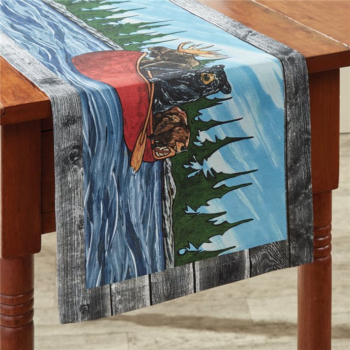 Summer Vacation Table Runner 13X36 Thumbnail