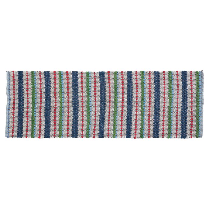 Boundary Waters Chindi Rug Runner 2X6 Thumbnail