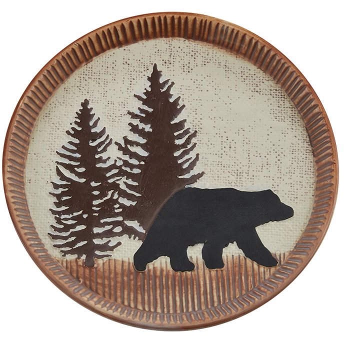 Wilderness Trail Bear Salad Plate Thumbnail