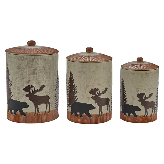 Wilderness Trail Canister Set Of 3 Thumbnail