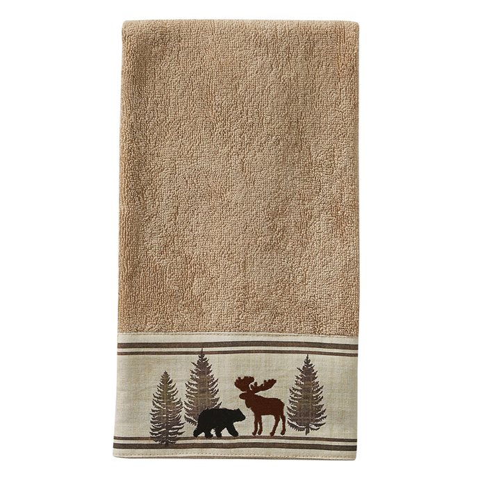 Black Forest Hand Towel Thumbnail