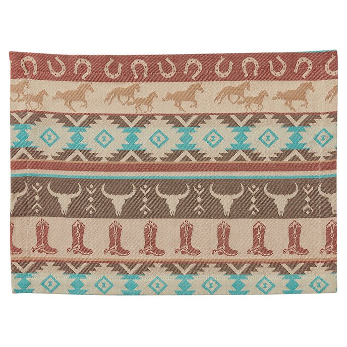 Ranch Jacquard Placemat Thumbnail