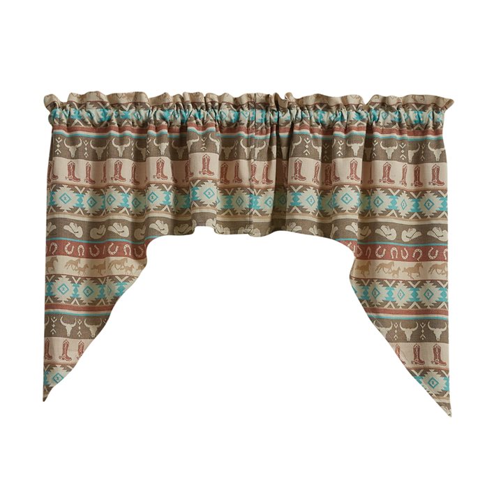 Ranch Jacquard Swags 72X36 Thumbnail