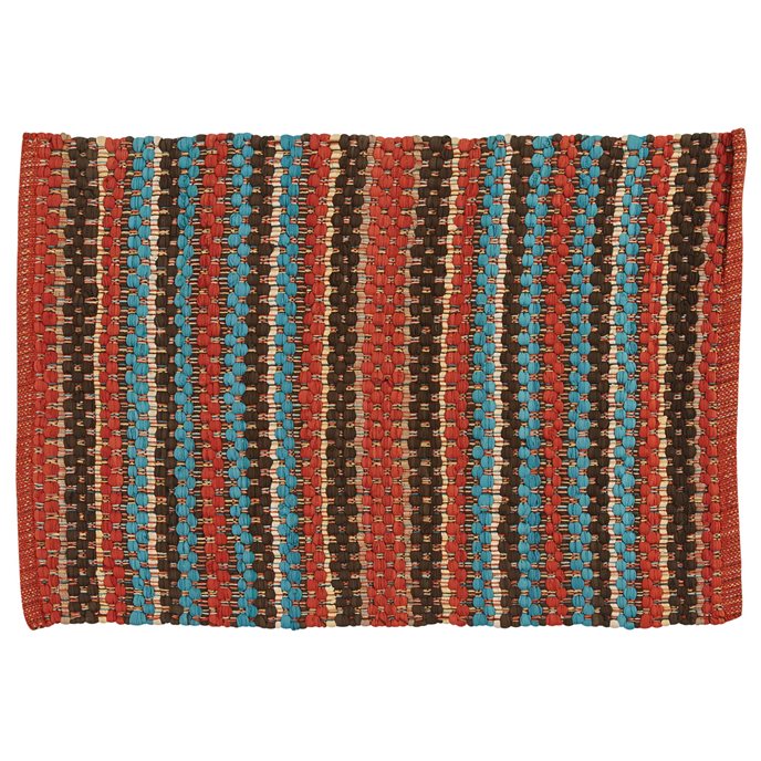 Santa Fe Chindi Rug 2X3 Thumbnail