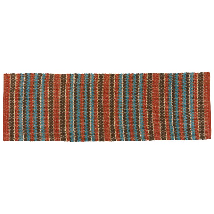 Santa Fe Chindi Rug Runner 2X6 Thumbnail