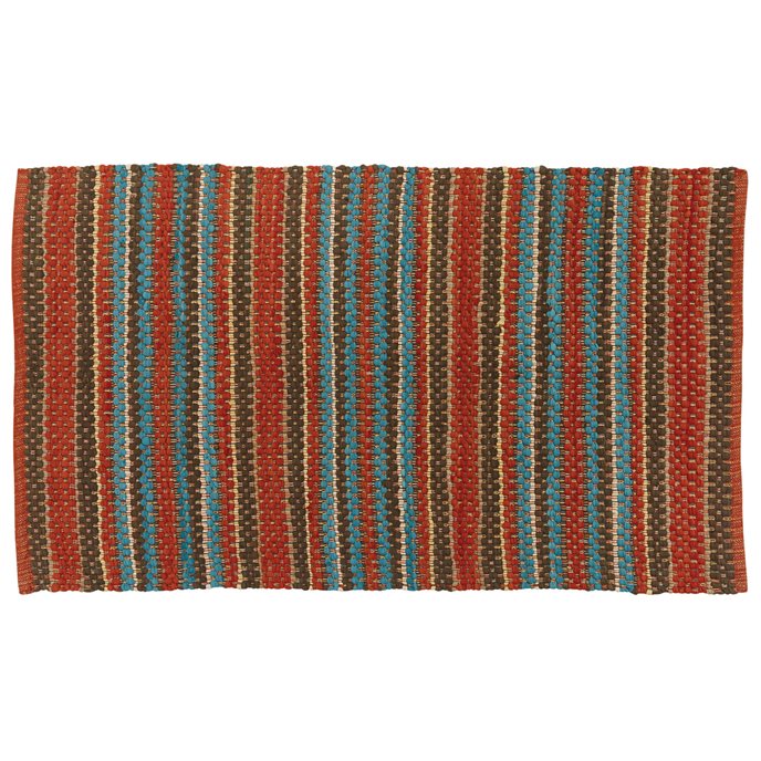 Santa Fe Chindi Rug 3X5 Thumbnail