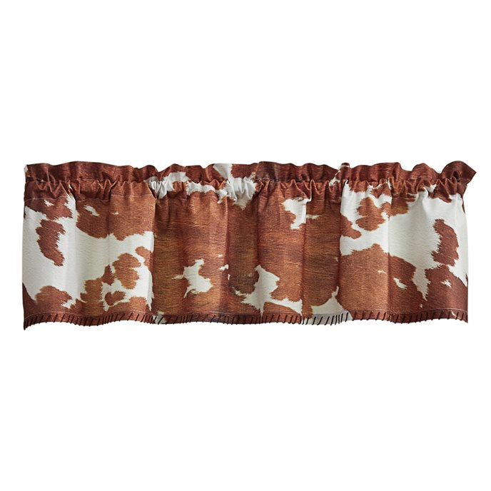 Cowhide Valance 60X14 Thumbnail