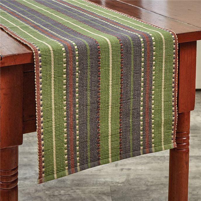 Shenandoah Stripe Table Runner 13X36 Thumbnail