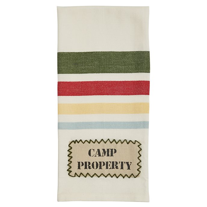 Camp Stripe Decorative Dishtowel Thumbnail