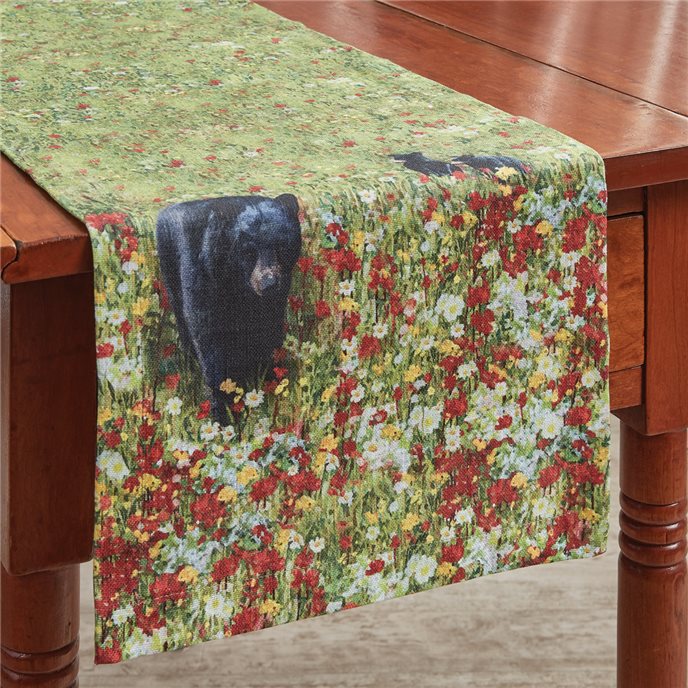 Hello Bear Table Runner 13X54 Thumbnail