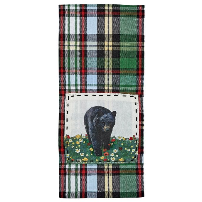 Happy Trails Mama Bear Dishtowel Thumbnail